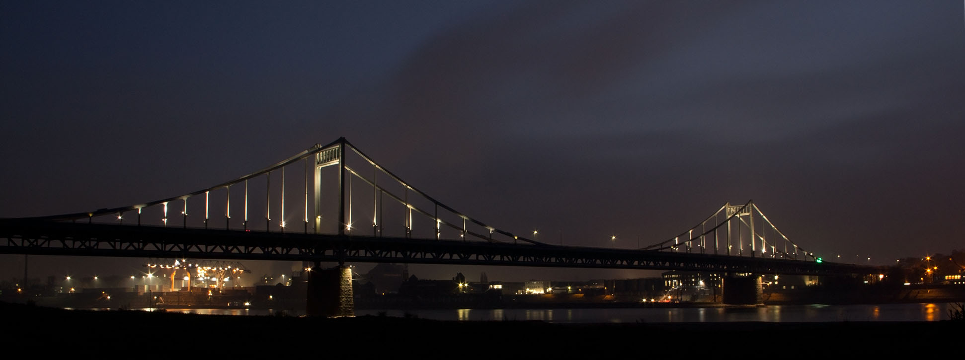 Rheinbrücke Krefeld-Uerdingen